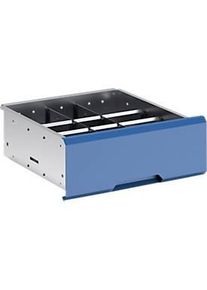 Trennwände Bott verso, Fronthöhe Schub 175 mm, B 525 x T 550 x H 175 mm, Stahlblech, Grau