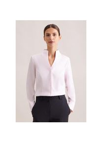 Seidensticker, Unisex, Seidensticker Klassische Bluse 1/1 Kragen Uni, pink, 4XL (48), Passform: Slim