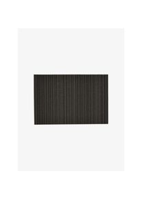 Chilewich Paillasson raye anthracite
