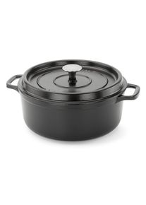 Invicta Gusseisen-Bräter emailliert rund 50 Liter