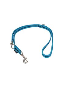 Ackerman Hundeleine»180cm25mmSchwarz/Türkis« , schwarz