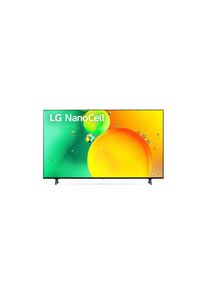 LG , LED-Fernseher »55NANO756QC 55 3840 x 2160 (Ultra HD 4K) LED-LCD« 139 cm/55 ′′ , schwarz , 4K NanoCell TV mit ALPHA5 Gen6 AI Processor 4K und...