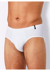 Witt Herren Slips, 5x weiß, Größe 10, 95% Baumwolle, 5% Elasthan