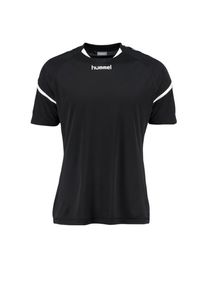 Hummel, Hommes T-Shirt fonctionnel, noir / blanc