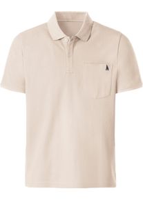 Catamaran Herren Kurzarm-Poloshirt elfenbein