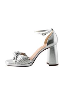next Sandale 'Forever Comfort ' Damen, silber, Größe 6