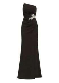 Kraimod Abendkleid Damen, schwarz / naturwei&szlig;, Gr&ouml;&szlig;e 40