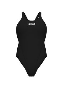 arena, Femmes Maillot de bain 'SWIM TECH SOLID', noir / blanc