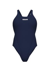 arena, Femmes Maillot de bain 'SWIM TECH SOLID', bleu marine / blanc