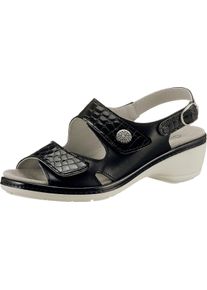 Damen Sandalette schwarz