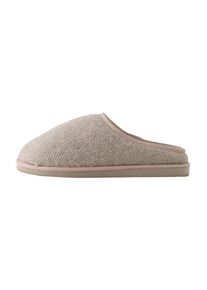 next Hausschuh Herren, beige / hellgrau, Größe 10