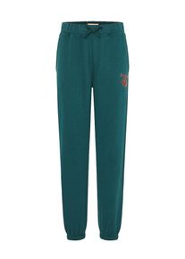 Funky Buddha, Femmes Pantalon de sport, vert foncé