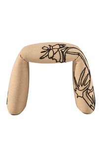 Folded Patterns Flower Bench Bank Nanimarquina