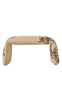 Folded Patterns Flower Bench Bank Nanimarquina