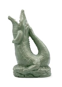 Croggle Jug Krokigluck Karaffe Gluckigluck