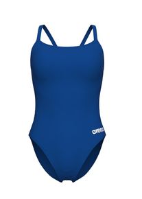 arena, Femmes Maillot de bain 'TEAM CHALLENGE SOLID', bleu roi / blanc