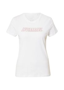 Hummel Funktionsshirt 'Cali' Damen, magenta / weiß, Größe M