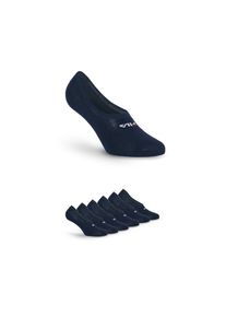 Fila , Füsslinge »UNISEX GHOST SOCKS« 6 Paar, mit Logo-Schriftzug, Silikonstreifen an der Ferse für besseren Halt , Füsslinge von Fila