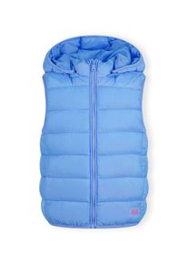 MINOTI Weste M&auml;dchen Gr&ouml;&szlig;e 128/134 hellblau