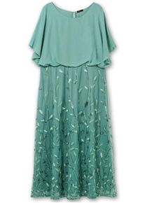sheego Abendkleid Damen Gr&ouml;&szlig;e 58 mint Winterkleid