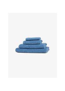 Weseta Switzerland Serviettes de bain Dreamflor bleu