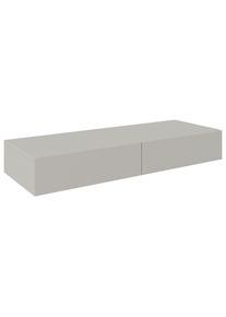 Hom&acute;in Hom`in Konsolentisch , Kaschmir , Holzwerkstoff , 2 Schublade(n) Schubladen , 40x16x110 cm , Wohnzimmer, Wohnzimmertische, Konsolentische