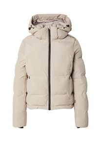 Only Play Outdoorjacke 'ONPMARIA' Damen, creme / schwarz, Gr&ouml;&szlig;e L
