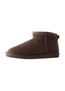 next Slipper Herren, schoko, Größe 8