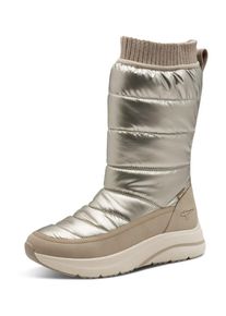 Tamaris, Femmes Apr&egrave;s-ski, champagne / argent