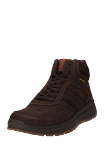 Camel Active, Hommes Baskets hautes 'WOOD', chocolat / moka