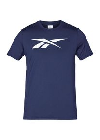 Reebok Sportshirt 'Jimmy Vector' Herren, navy / weiß, Größe M