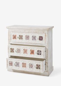 Commode en blanc80,5x80 cm, bonprix