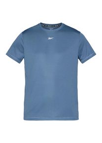 Reebok Sportshirt 'ID TRAIN' Herren, saphir / naturweiß, Größe L
