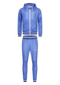 Lonsdale Jogginganzug Herren, navy / azur / weiß, Größe XXL