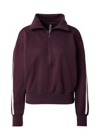 Only Play Sportsweatshirt 'ONPFREJA' Damen, purpur / wei&szlig;, Gr&ouml;&szlig;e XL