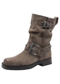 Tamaris Boots Damen Gr&ouml;&szlig;e 40 taupe Winterschuhe