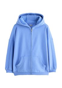next Sweatjacke M&auml;dchen Gr&ouml;&szlig;e 176 blau