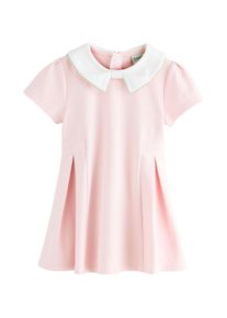 Baker By Ted Baker Kleid M&auml;dchen Gr&ouml;&szlig;e 86 pastellpink / wei&szlig;