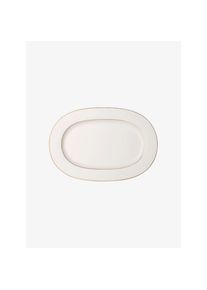 Villeroy & Boch Villeroy Boch Plat Gold blanc/à petits motifs