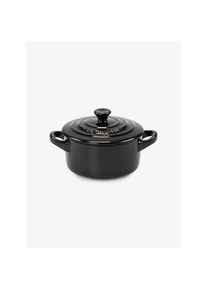 Le Creuset Mini Bräter Metallics Collection schwarz