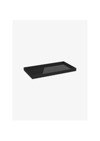 Decor Walther Schale Porzellan schwarz