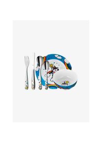 WMF Lot de 6uverts pour enfants Licorne argentee