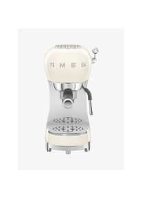 Smeg Espresso Kaffeemaschine beige