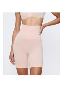 Triumph , Panty »Soft Sculpt«, nahtlos, formend, hohe Abdeckung, mittlerer Halt, Bandeau-Strickbund , beige , Langer Slip aus glattem, weichem...