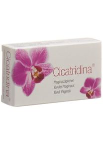 CICATRIDINA Suppositoires vaginaux, 10 pièces