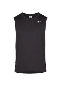 Reebok Funktionsshirt 'BARKLEY EASY FIT' Herren, schwarz, Größe S