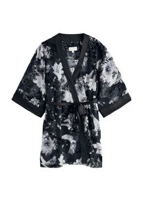 B by Ted Baker, Femmes Robe de chambre, gris clair / gris fonc&eacute; / noir / blanc