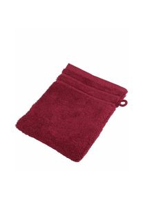 WEWO-Fashion Wewo Fashion, Wewo fashion Waschhandschuh &raquo;9518W&laquo; saugstark, rubin, Frottee, B/L: 16 cm x 21 cm