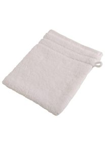 WEWO-Fashion Wewo Fashion, Wewo fashion Waschhandschuh &raquo;9518W&laquo; saugstark, wei&szlig;, Frottee, B/L: 16 cm x 21 cm