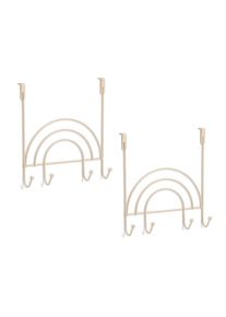 Garderobenleiste Regenbogen Design , beige , zeller Present